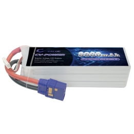 High Discharge Rate LIPO Battery 3S 11.1V 8000mAh